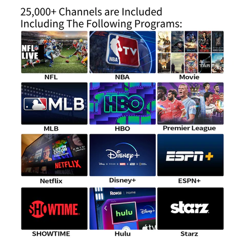 UnlockChannel™ Smart TV Streaming Box - Image 8