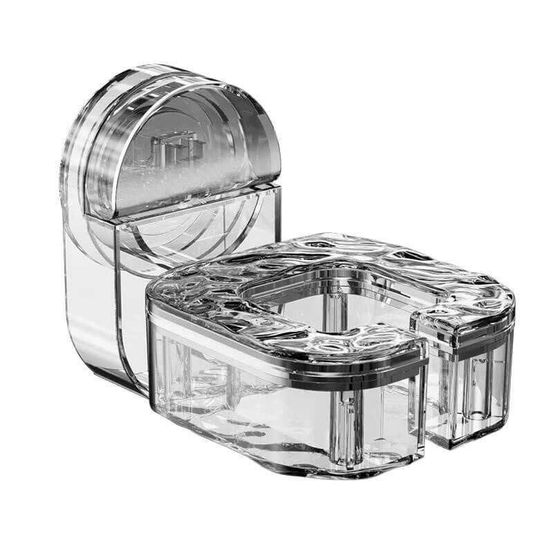 Rotating Hair Dryer Rack Punch-Free - Image 2