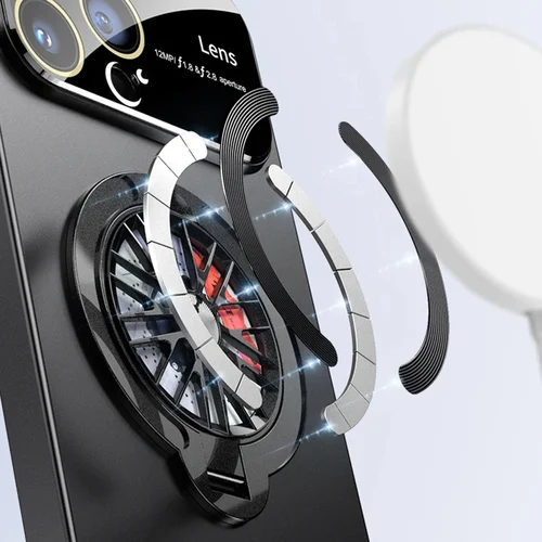 2024 Brand New Rotation Gyroscope Magnetic Stand Case For iPhone Series - Image 11
