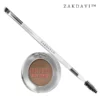 Zakdavi Cosmetics Goof Proof Brow Powder and Brush Set