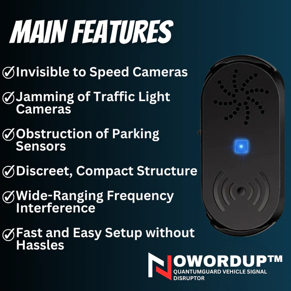 NOWORDUP™ QuantumGuard Vehicle Signal Disruptor - Image 3