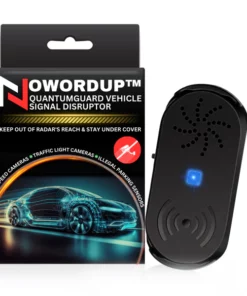 NOWORDUP™ QuantumGuard Vehicle Signal Disruptor