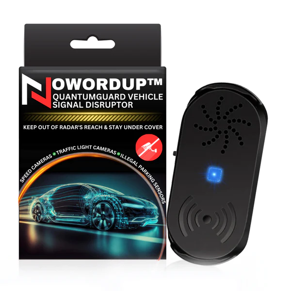 NOWORDUP™ QuantumGuard Vehicle Signal Disruptor