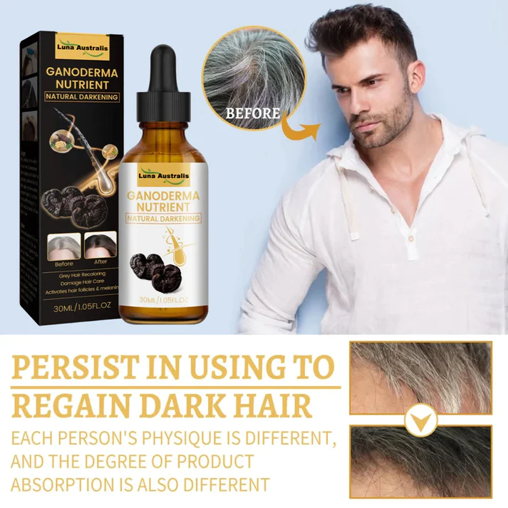Luna Australis™ ANTI-GREYING HAIR SERUM - Image 4