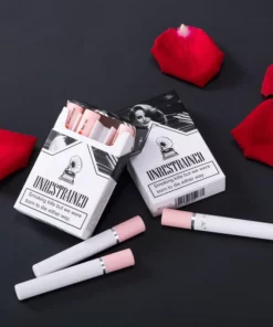 Matte Cigarette Lipstick Pack Set