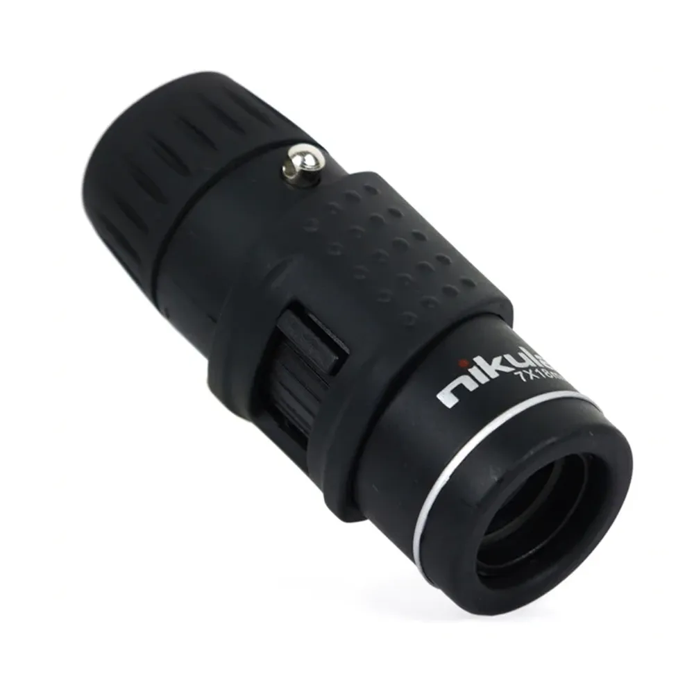 Pocket Portable Telescope Monocular 7X18 /10-30*21Mini Optics Night Vision Spotting Scope - Image 5