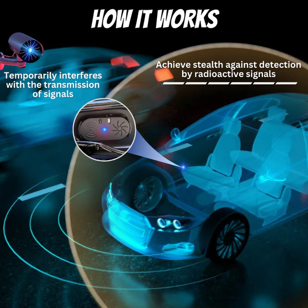 NOWORDUP™ QuantumGuard Vehicle Signal Disruptor - Image 8