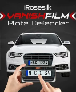 iRosesilk™ Hidden VanishFilm Plate Defender