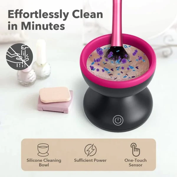 AirOmn™ Electric Makeup Brush Cleaner Machine - Image 7