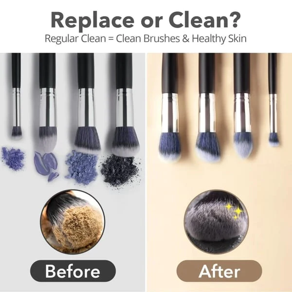 AirOmn™ Electric Makeup Brush Cleaner Machine - Image 4