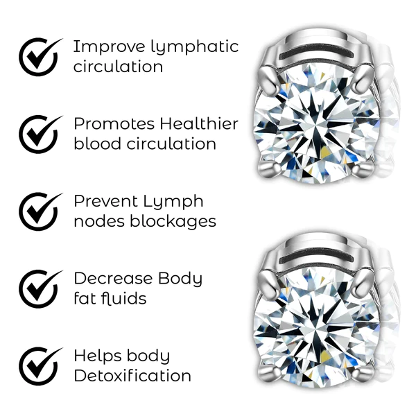 RICPIND Vitality Shine Circulation Spark Ear Clips - Image 7