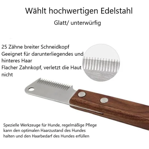 Animal Hair Removered Comb - Image 9