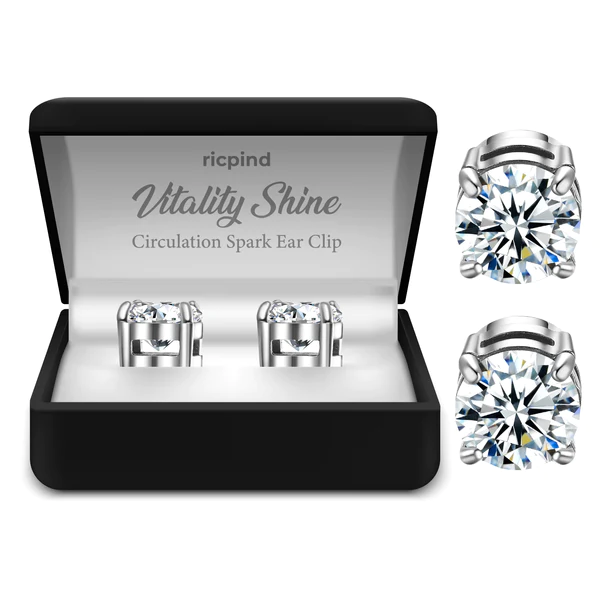 RICPIND Vitality Shine Circulation Spark Ear Clips - Image 10