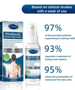Fivfivgo™ Psoriasis-Behandlungsspray