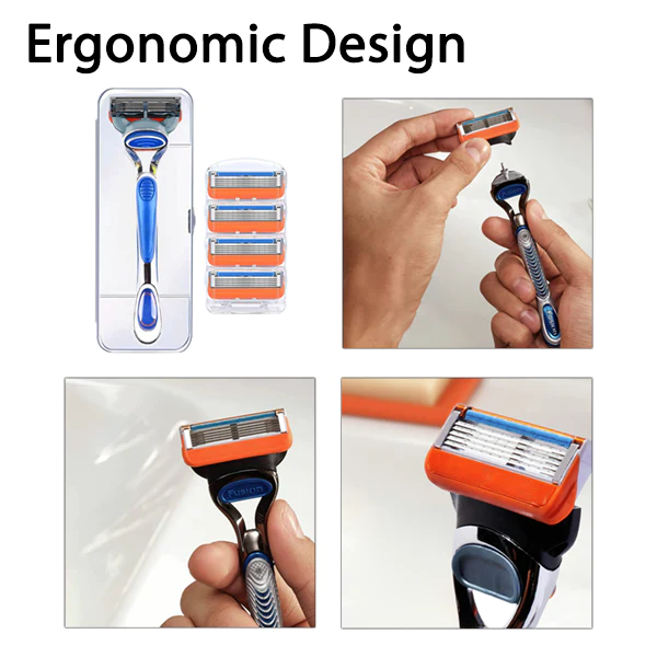 Fivfivgo™ Jet Razor für empfindliche Haut - Image 3