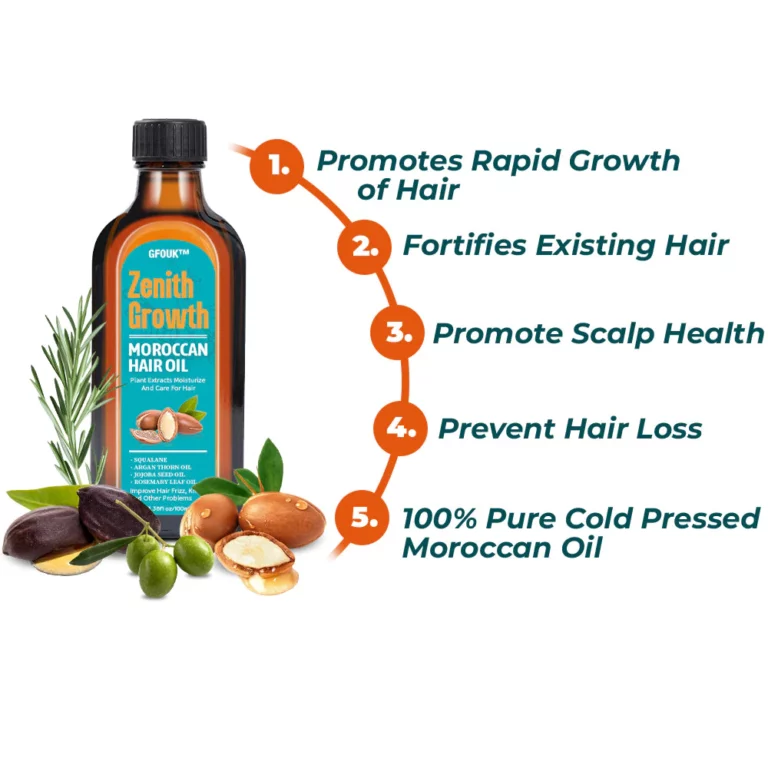 GFOUK™ ZenithGrowth Moroccan Hair Oil - Image 3