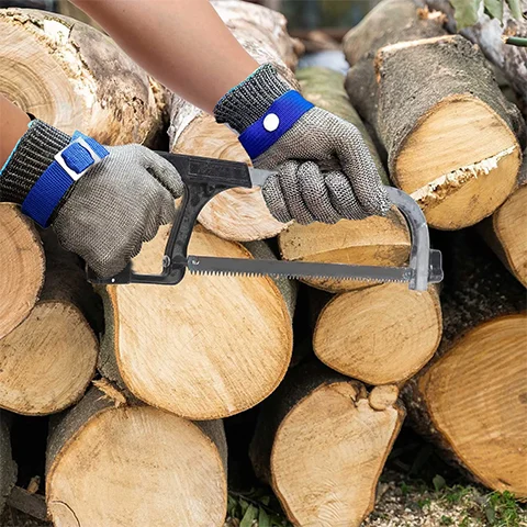 Stainless Steel Mesh Metal Labor Protection Gloves - Image 9