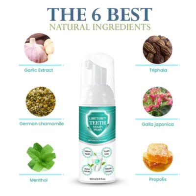 LIMETOW™ Herbal Mouthwash - Image 7
