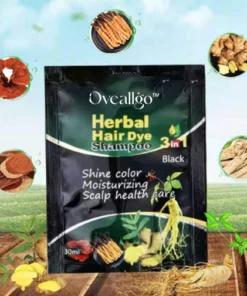 Oveallgo™ Plant-Based Hair Coloring Shampoo