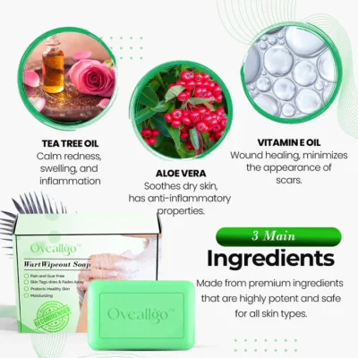 Oveallgo™ WartWipeout Soap - Image 5
