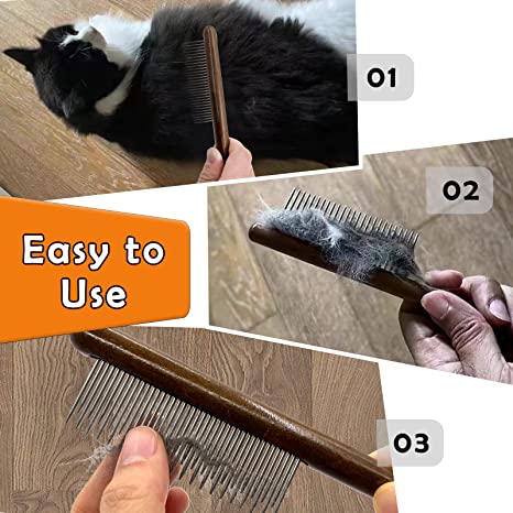2023 Multifunctional Pet Hair Comb Flea and Tear Stain Removal - Image 15
