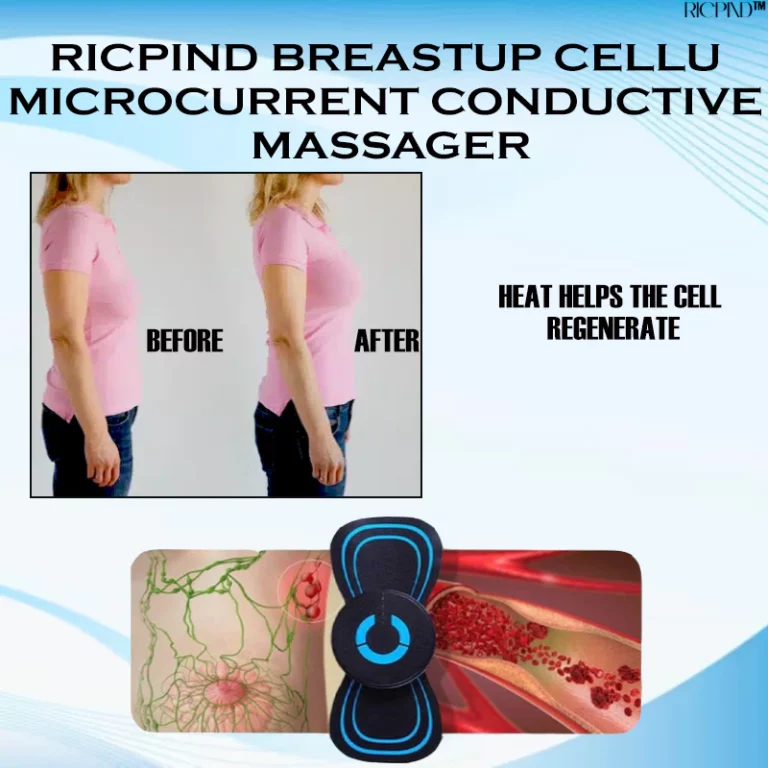 RICPIND BreastUp Cellu MicroCurrent Conductive Massager - Image 7