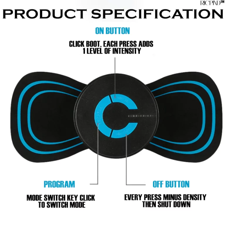 RICPIND BreastUp Cellu MicroCurrent Conductive Massager - Image 3
