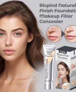 RICPIND Natural Finish Foundation Makeup Filter Concealer