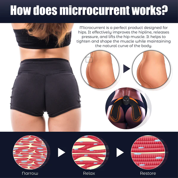 RICPIND ButtUp Cellu MicroCurrent Conductive Device - Image 4