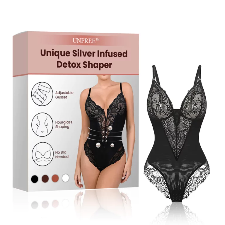 FANCYSTAR™ Unique Silver Infused Detox Shaper