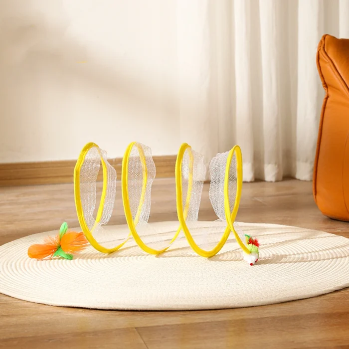 CattyCoil Safe Toy