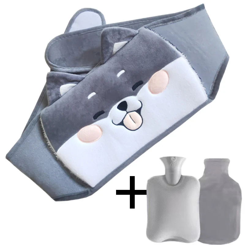 Water-filled Waist-warming Hot Water Bottle - Image 2