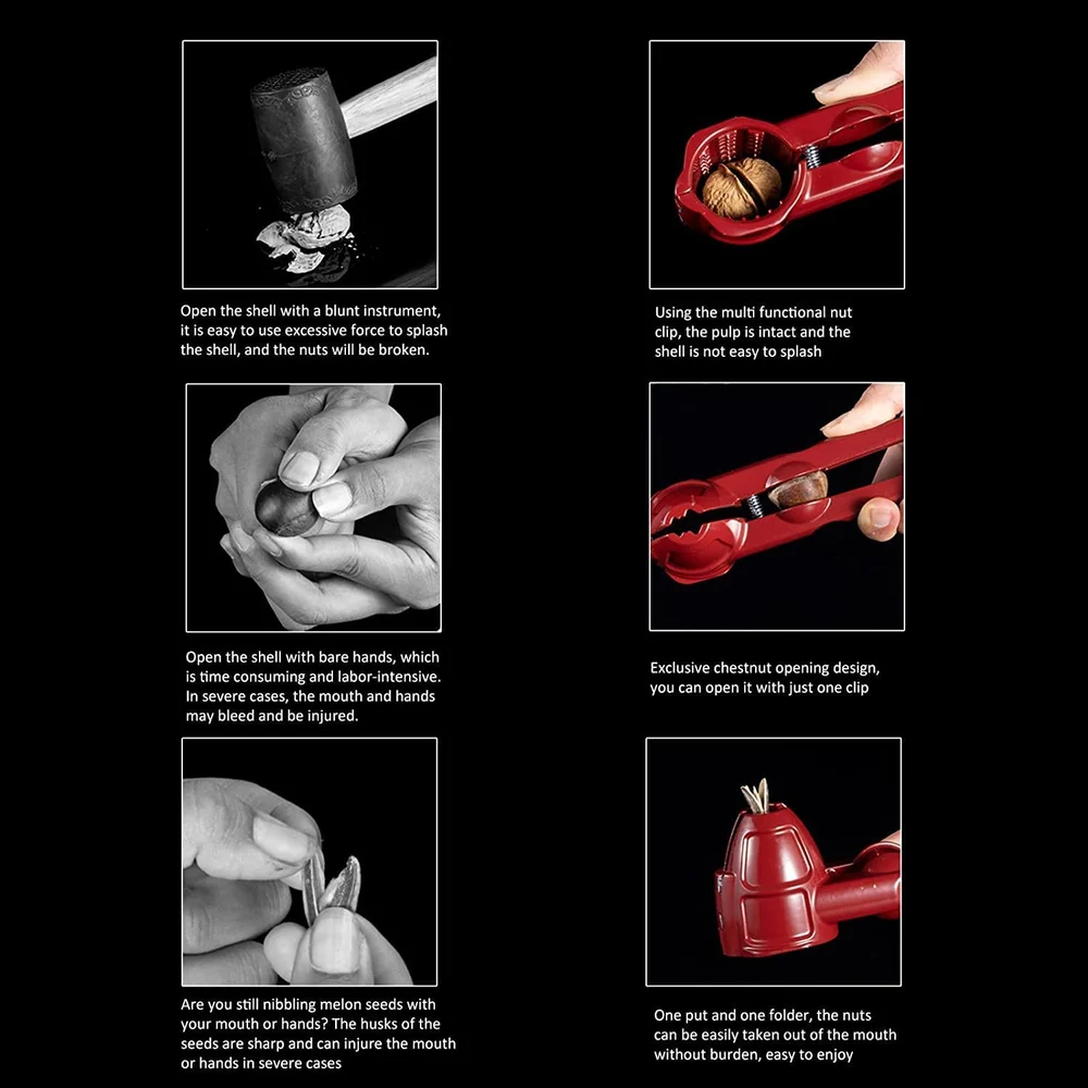 Multifunction Nutcracker with Non Slip Handle - Image 3