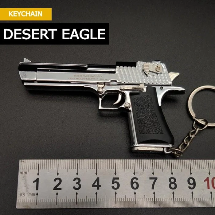 Premium Desert Eagle Keychain - Image 2