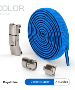 No Tie Press Lock Shoelaces