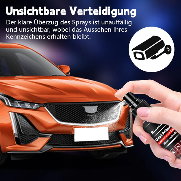 Biancat™ PhantomShield Unsichtbares Kennzeichen-Spray - Image 5