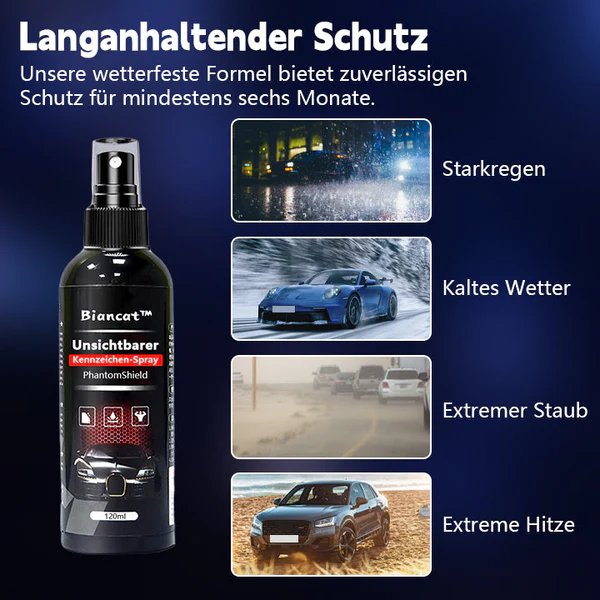 Biancat™ PhantomShield Unsichtbares Kennzeichen-Spray - Image 4