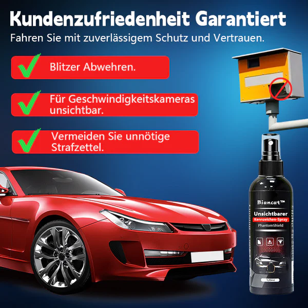 Biancat™ PhantomShield Unsichtbares Kennzeichen-Spray - Image 3