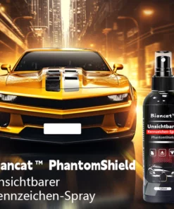 Biancat™ PhantomShield Unsichtbares Kennzeichen-Spray
