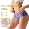 Upgrade Plus Size High Waist Leak Proof Panties