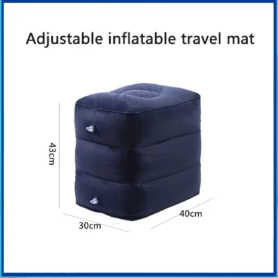 Pillow Inflatable Travel Foot Rest - Image 15