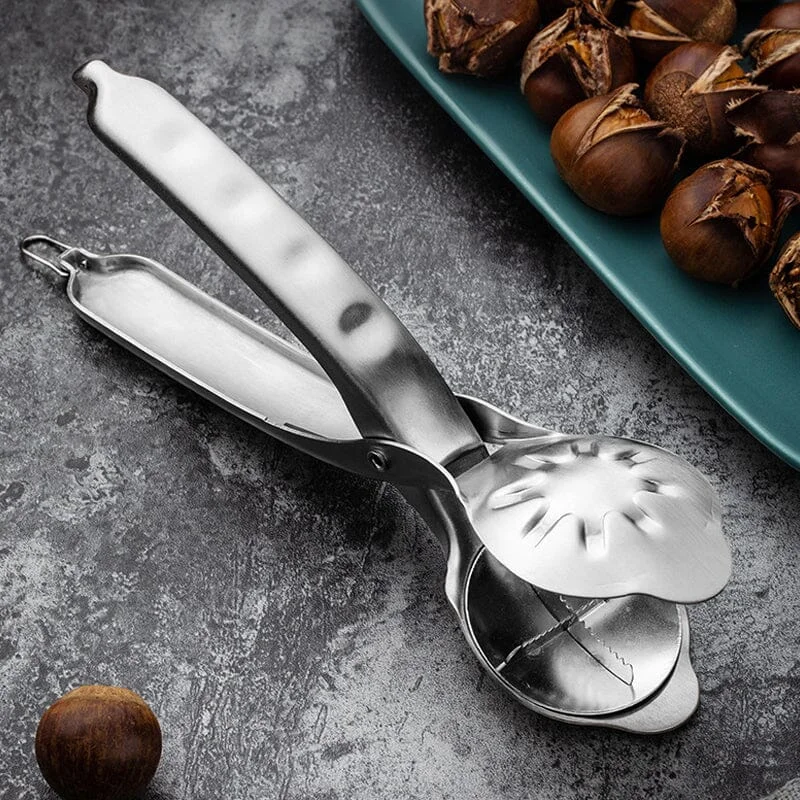 Ouvre-coquille de châtaigne en acier inoxydable - Image 15