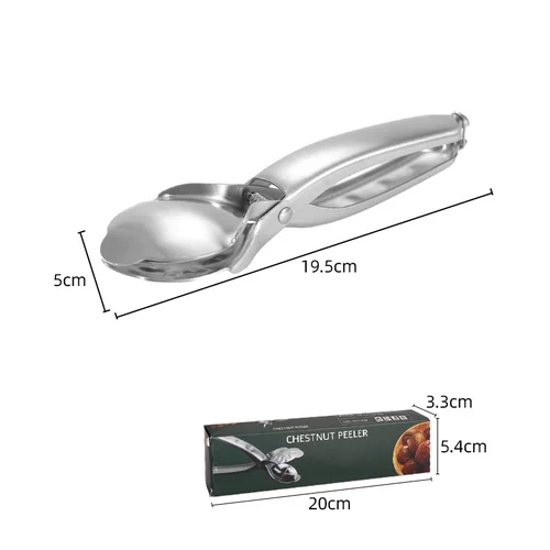 Stainless Steel Nut Chestnut Shell Opener - Image 8