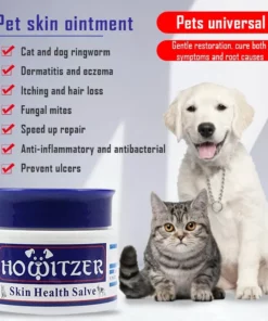 Pet skin cream