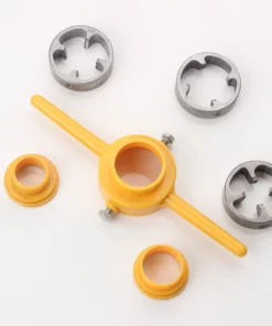 6-Piece Set Of Water Pipe Die Plastic Pipe Die Tap Wrench Set