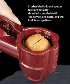 Multifunction Nutcracker with Non Slip Handle