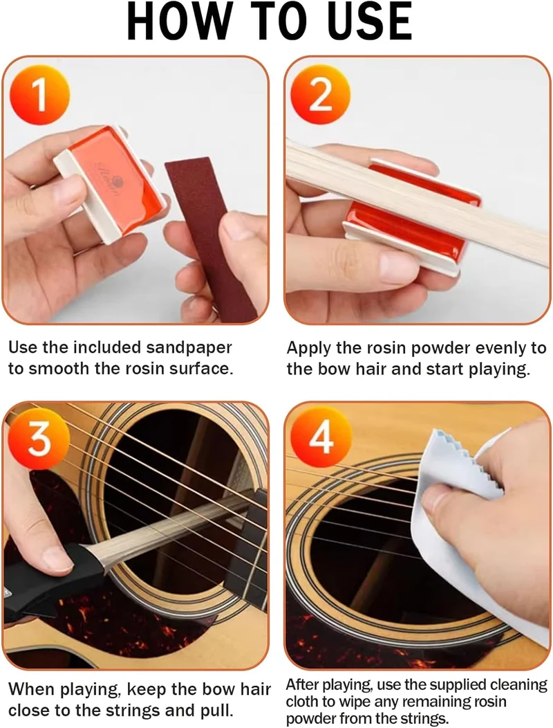 Guitar Playing Bow - Image 3