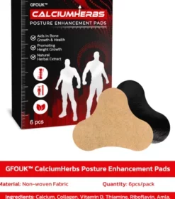 GFOUK™ CalciumHerbs Posture Enhancement Pads