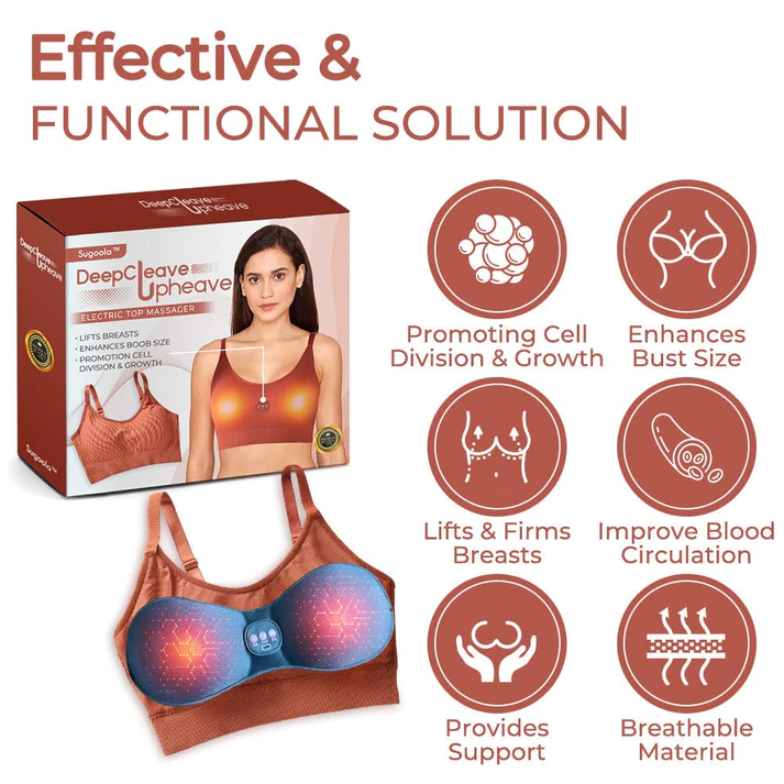 Sugoola™ TiefeCleave Upheave elektrische Top-Massagegerät - Image 2