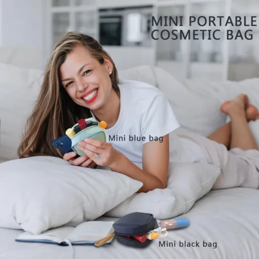 Mini Cosmetic Bag